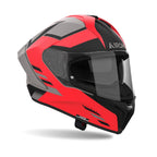 MATRYX THRON AIROH ROJO