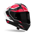 MATRYX THRON AIROH ROJO