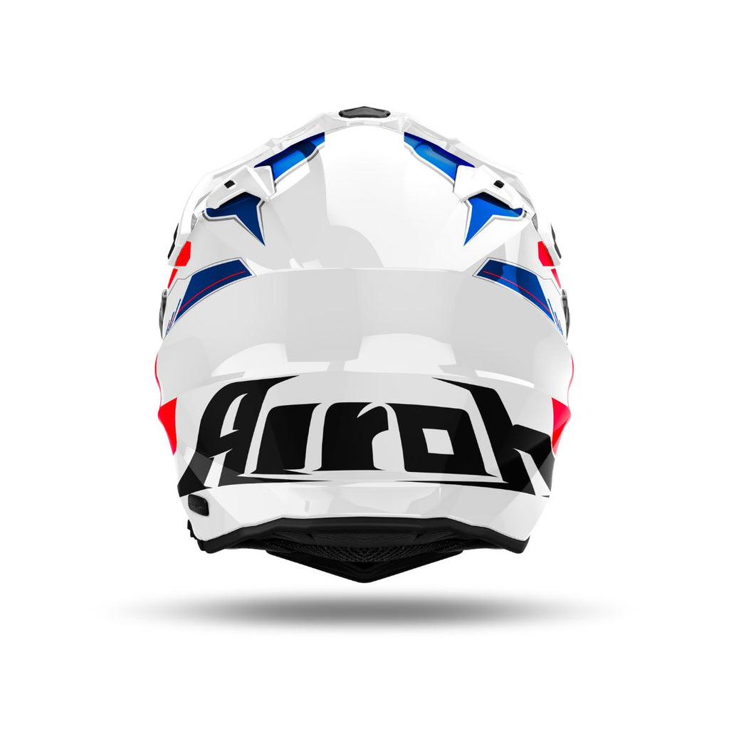 COMMANDER 2 REVEAL AIROH AZUL/ROJO