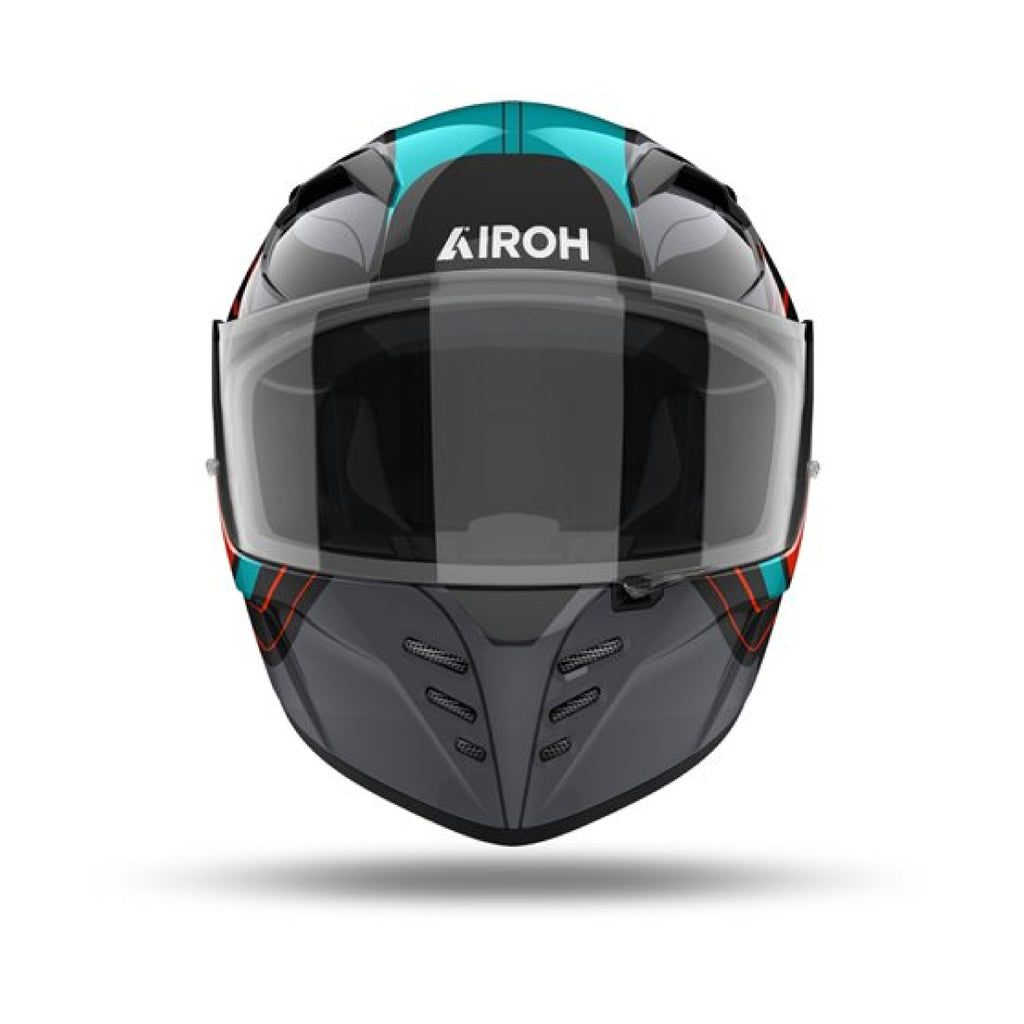 CONNOR DUNK AIROH GRIS