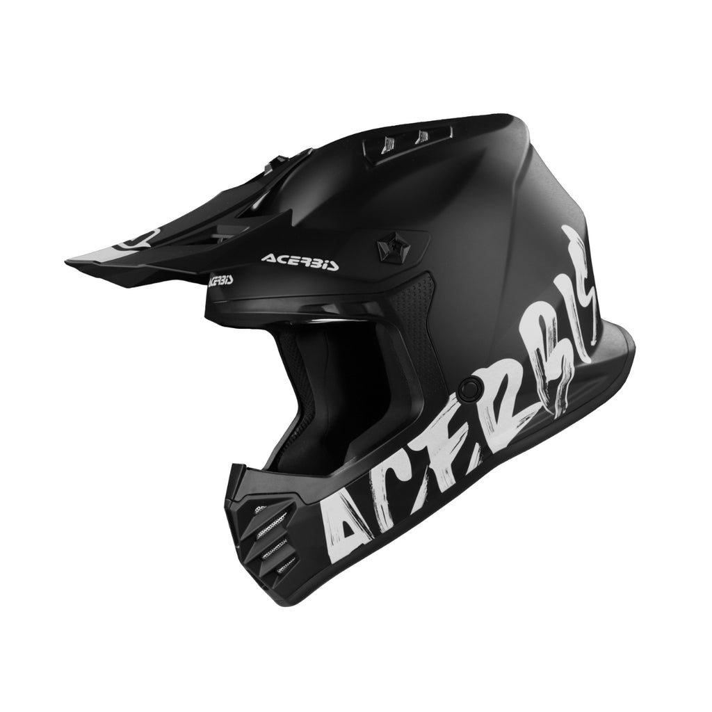PROFILE JUNIOR ACERBIS NEGROMETÁLICO