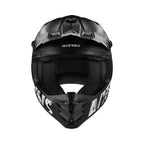 PROFILE JUNIOR ACERBIS NEGROMETÁLICO