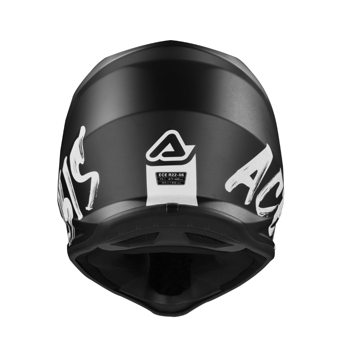 PROFILE JUNIOR ACERBIS NEGROMETÁLICO