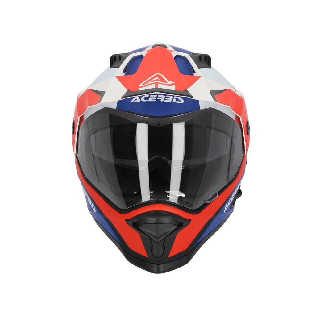 REACTIVE ACERBIS BLANCO/AZUL/ROJO