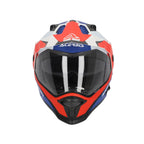 REACTIVE ACERBIS BLANCO/AZUL/ROJO