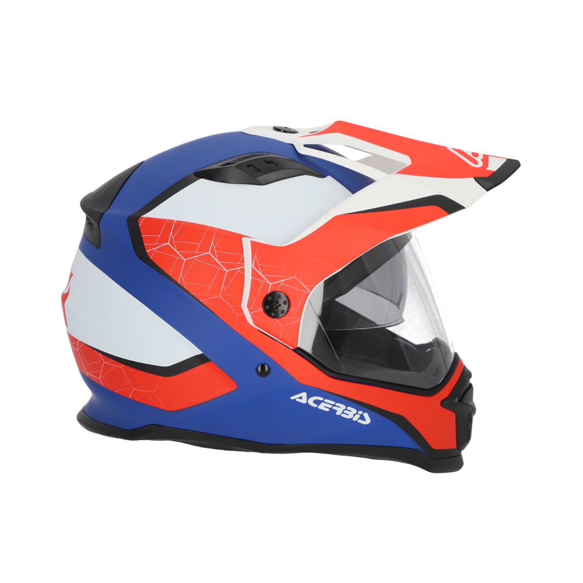 REACTIVE ACERBIS BLANCO/AZUL/ROJO