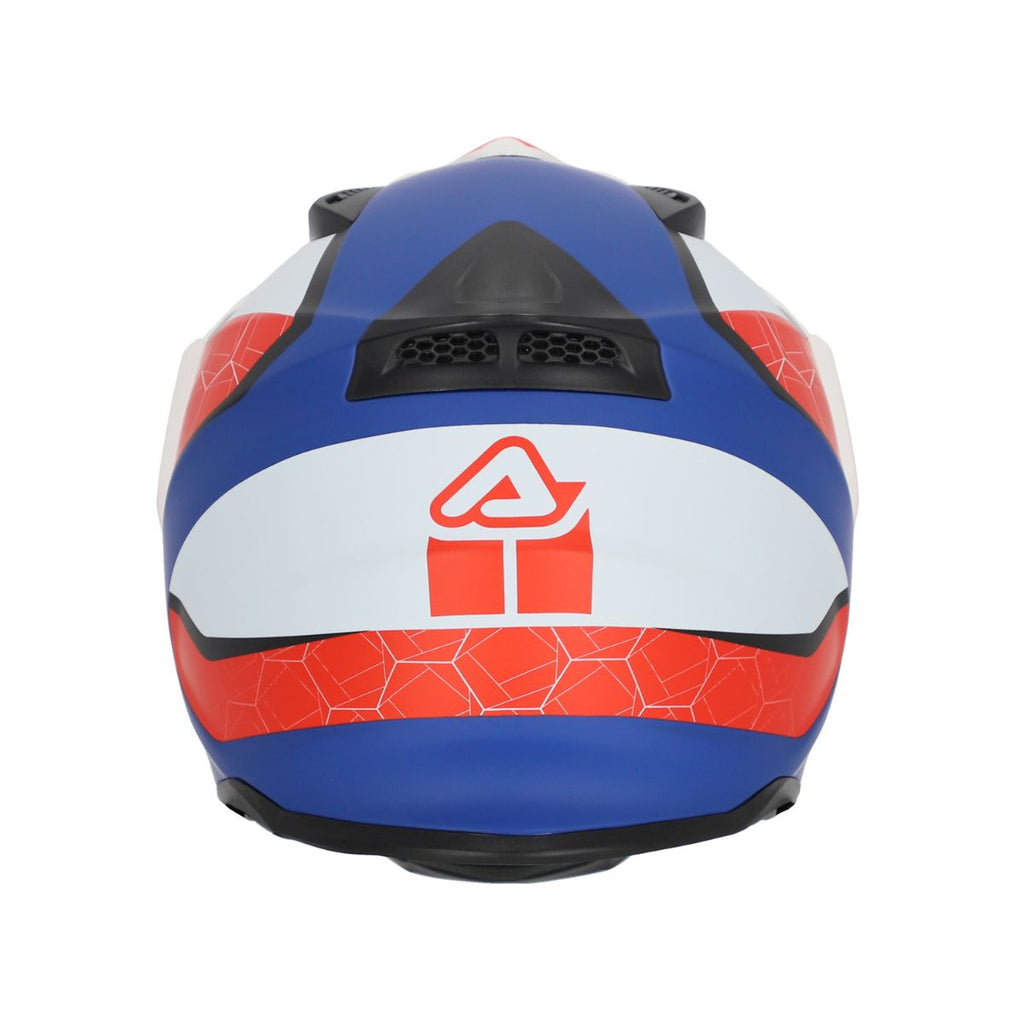 REACTIVE ACERBIS BLANCO/AZUL/ROJO