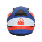 REACTIVE ACERBIS BLANCO/AZUL/ROJO
