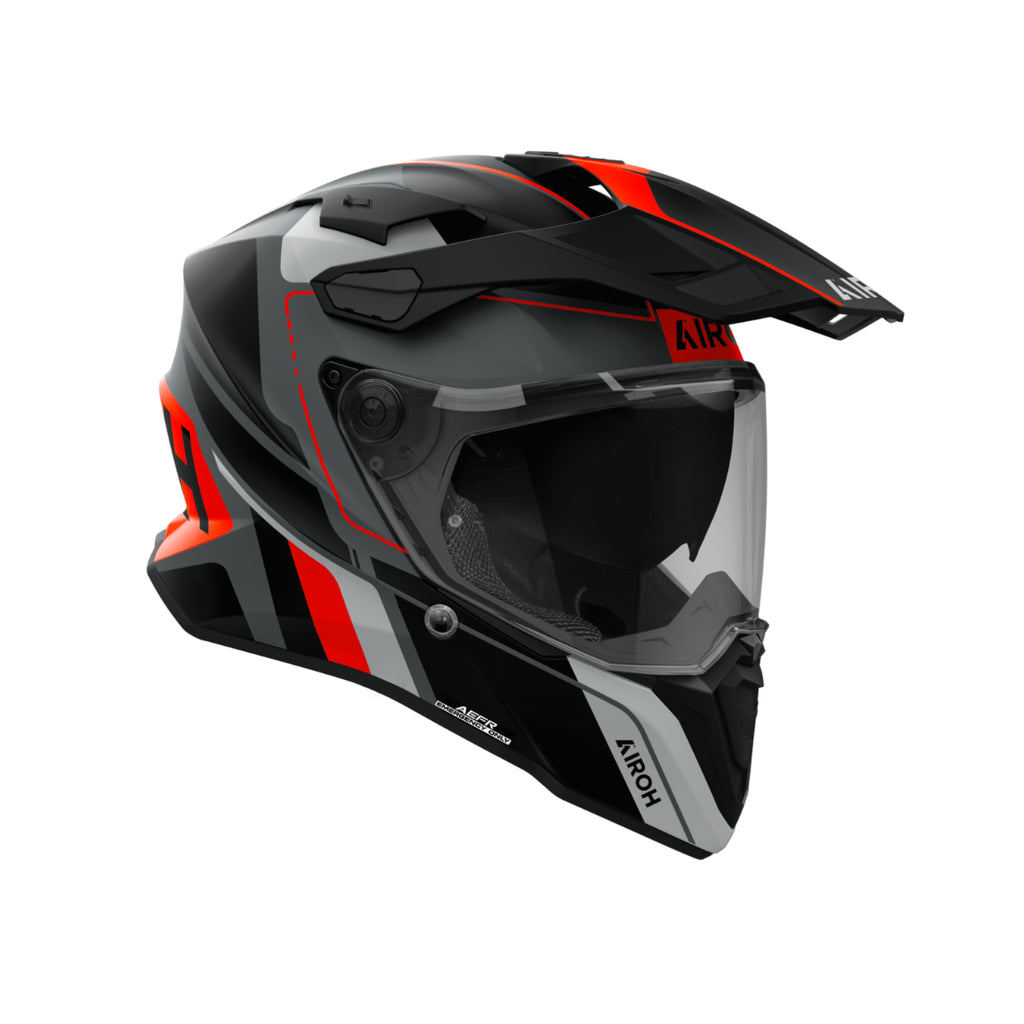 COMMANDER 2 SKIP AIROH ROJO