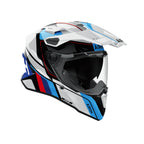 COMMANDER 2 SKIP AIROH BLANCO/ROJO