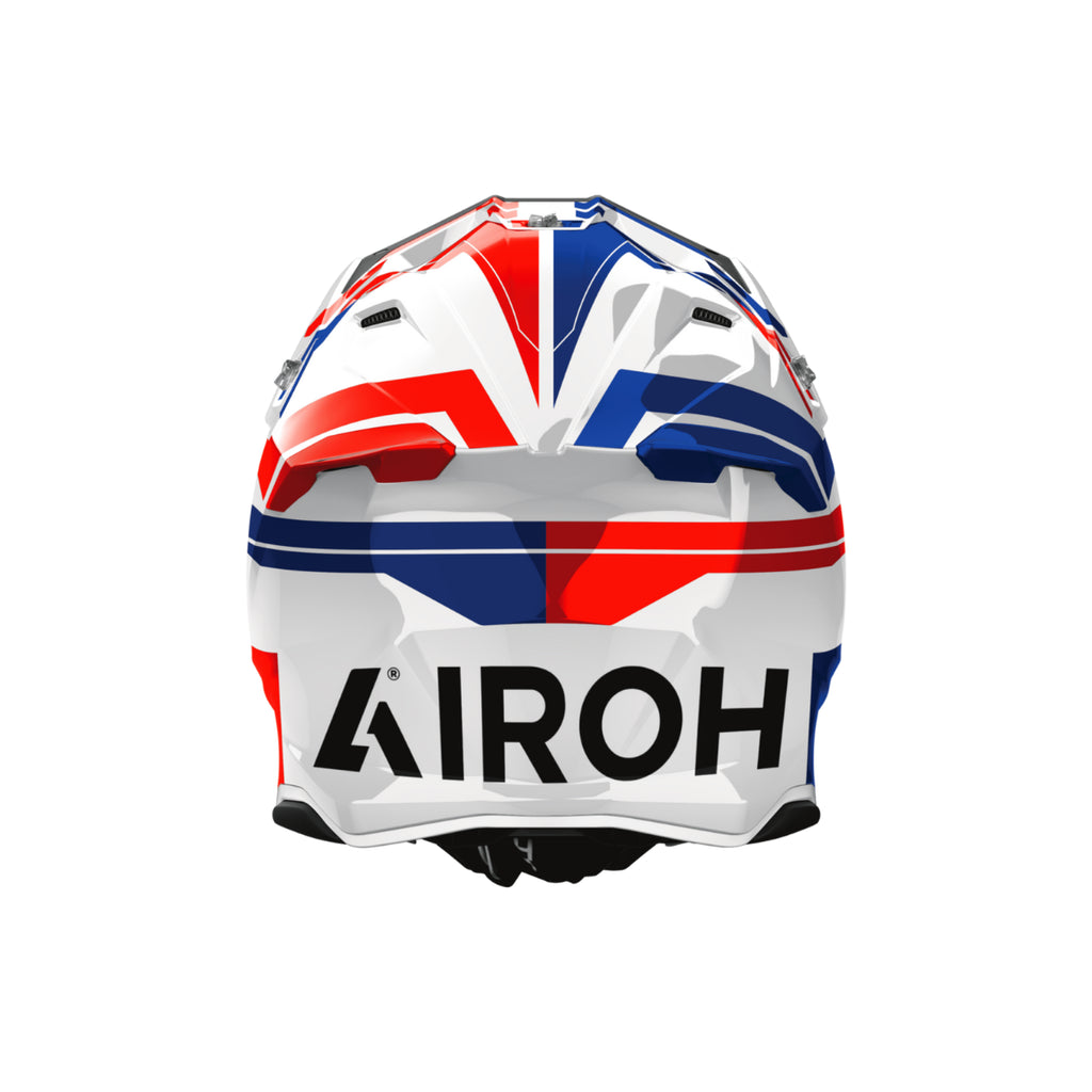 TWIST 3 DYNASTY AIROH AZUL/NARANJA
