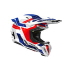TWIST 3 DYNASTY AIROH AZUL/ROJO