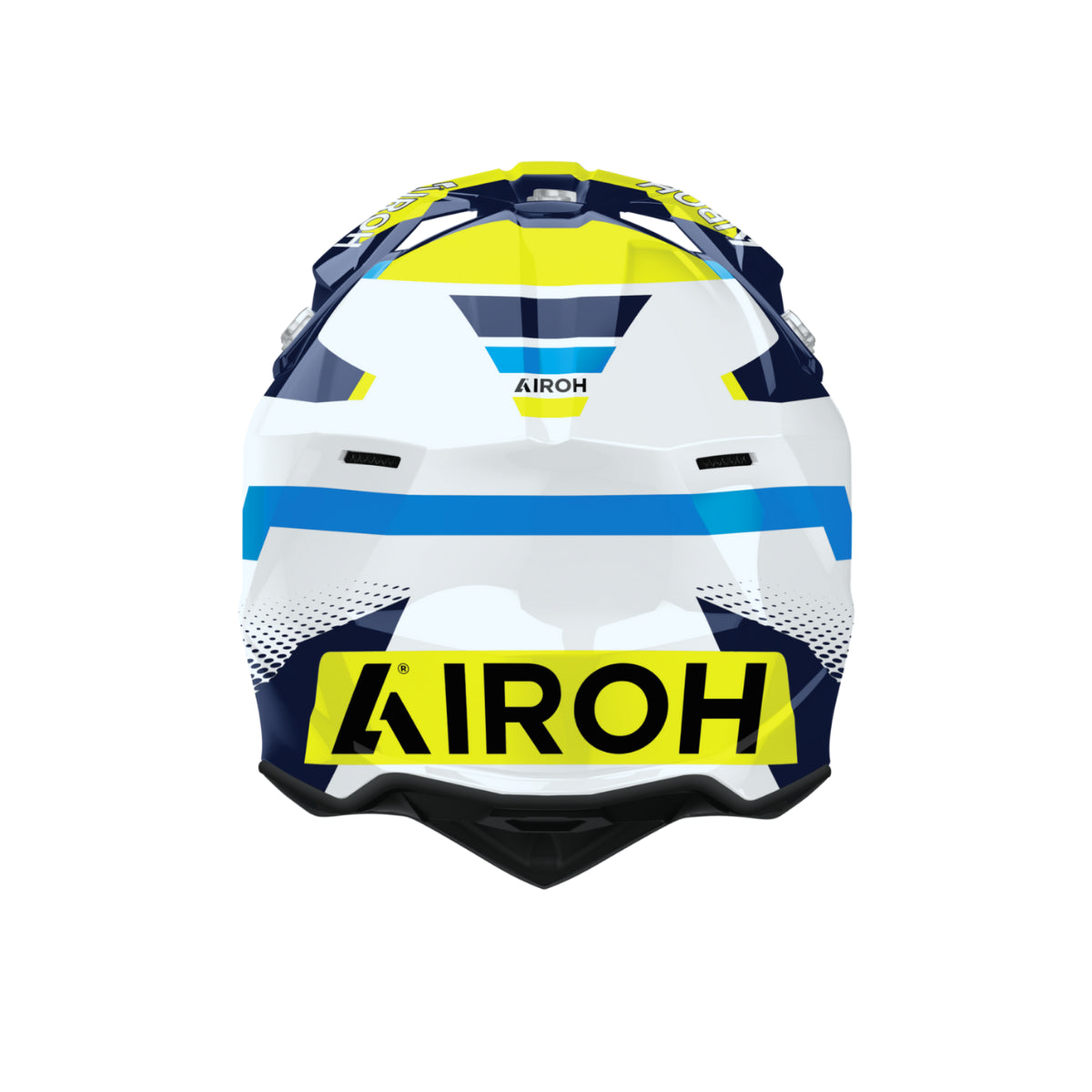 WRAAAP VISION AIROH AMARILLO/AZUL