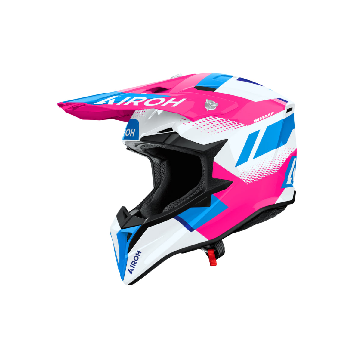 WRAAAP VISION AIROH ROSA