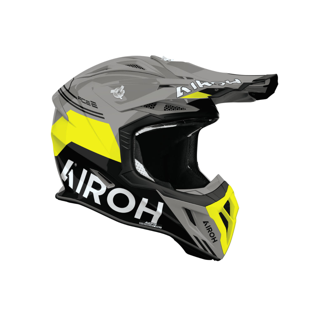 AVIATOR ACE 2 FURY AIROH AMARILLO