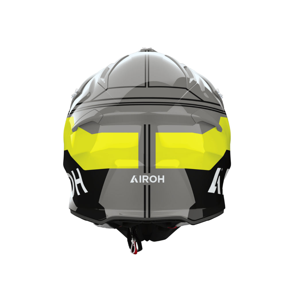 AVIATOR ACE 2 FURY AIROH AMARILLO
