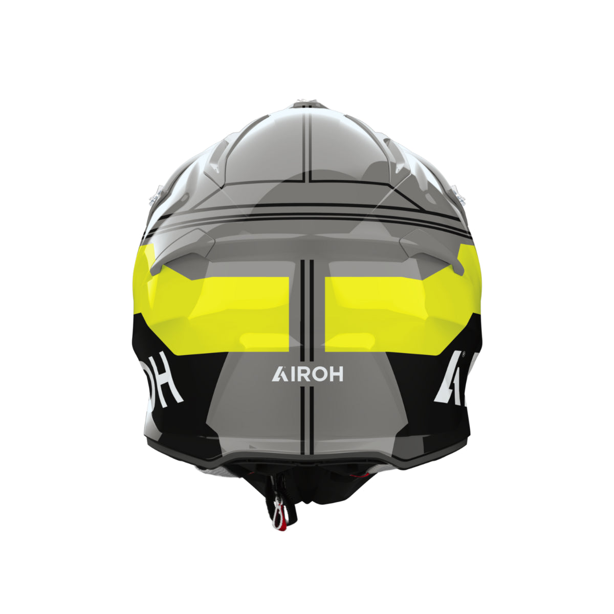 AVIATOR ACE 2 FURY AIROH AMARILLO