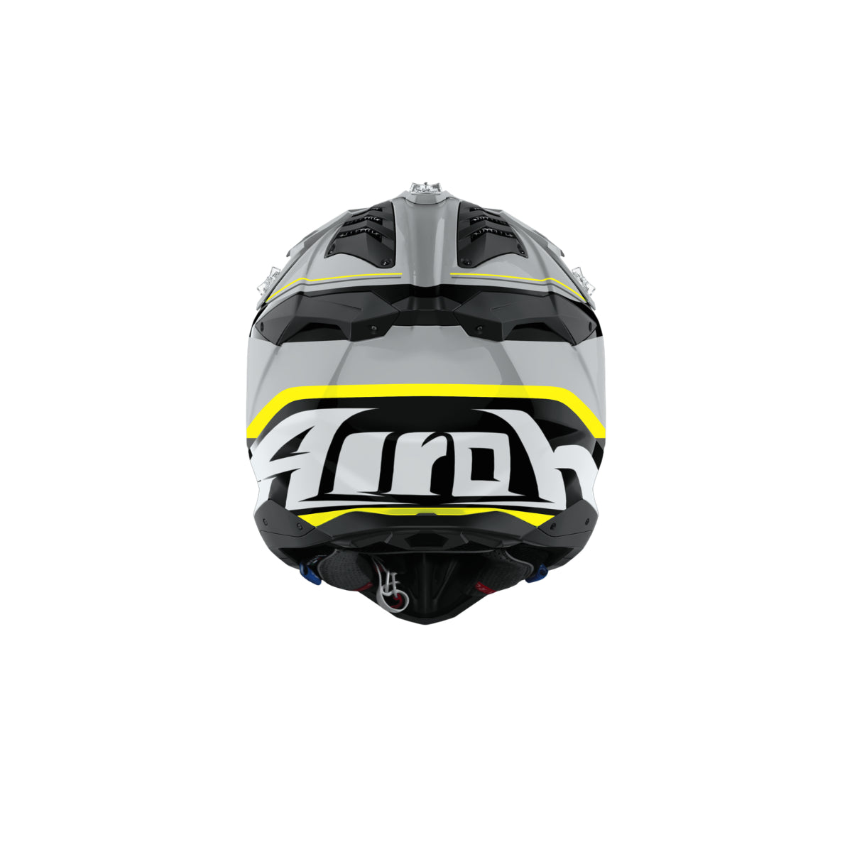 AVIATOR 3 LEAGUE AIROH (copia) NARANJA