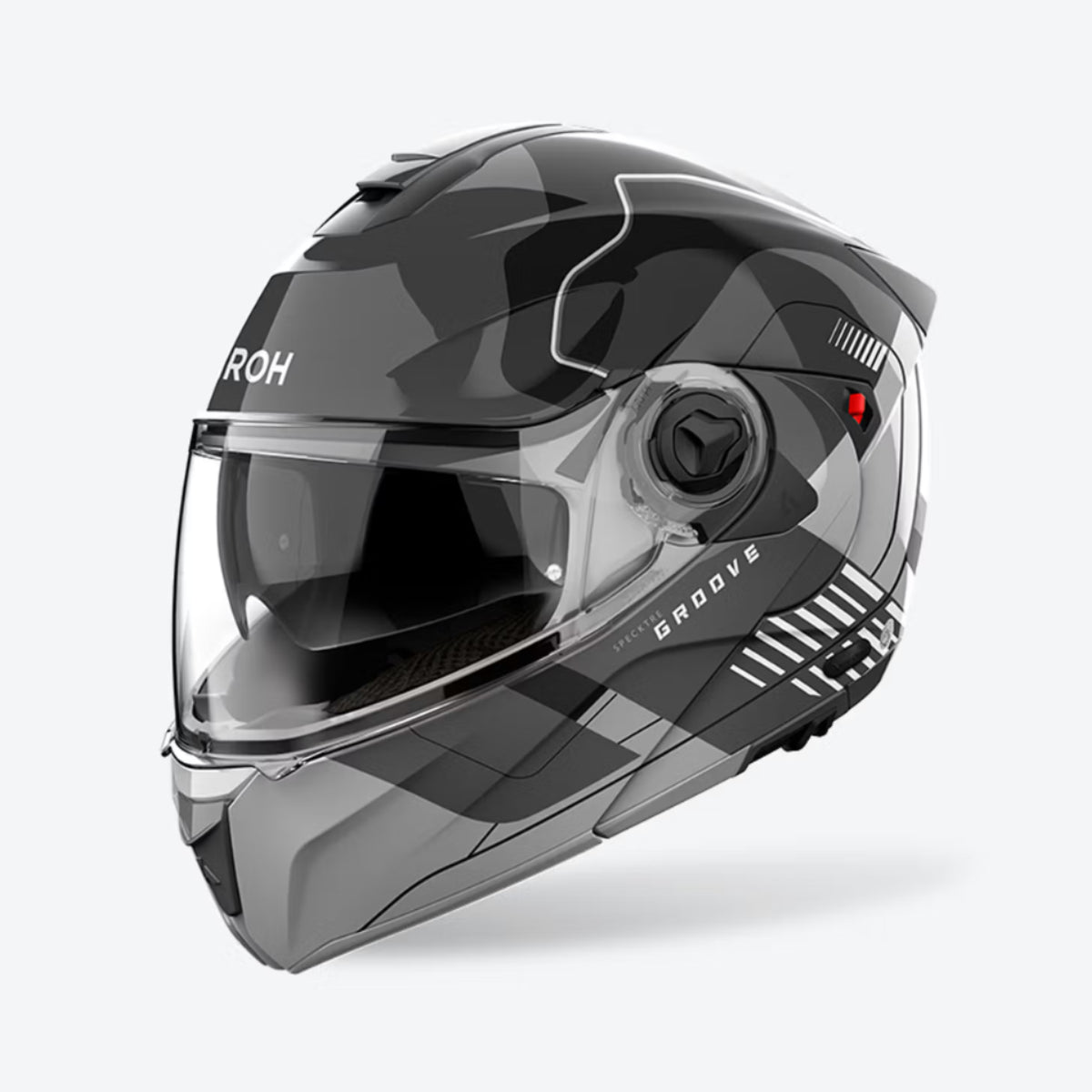 SPECKTRE GROOVE AIROH GRIS
