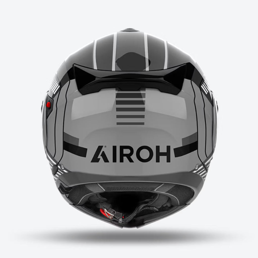 SPECKTRE GROOVE AIROH GRIS