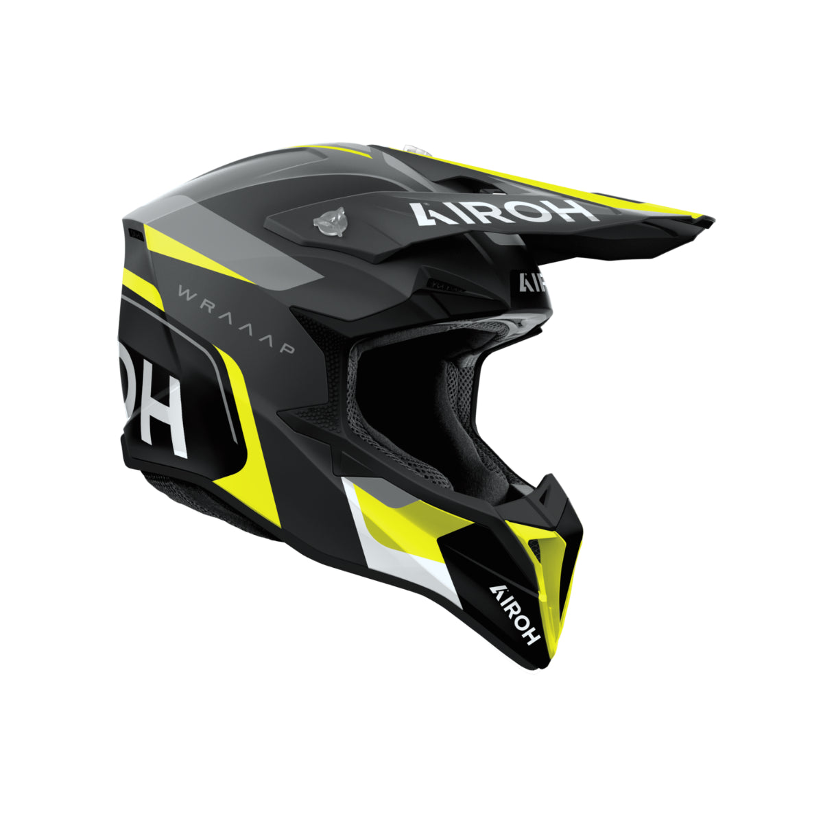 WRAAP CONQUER AIROH AMARILLO
