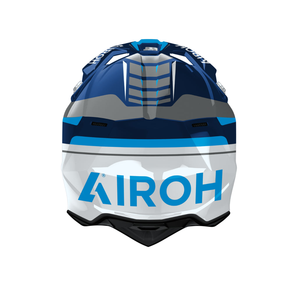 WRAAP CONQUER AIROH AZUL