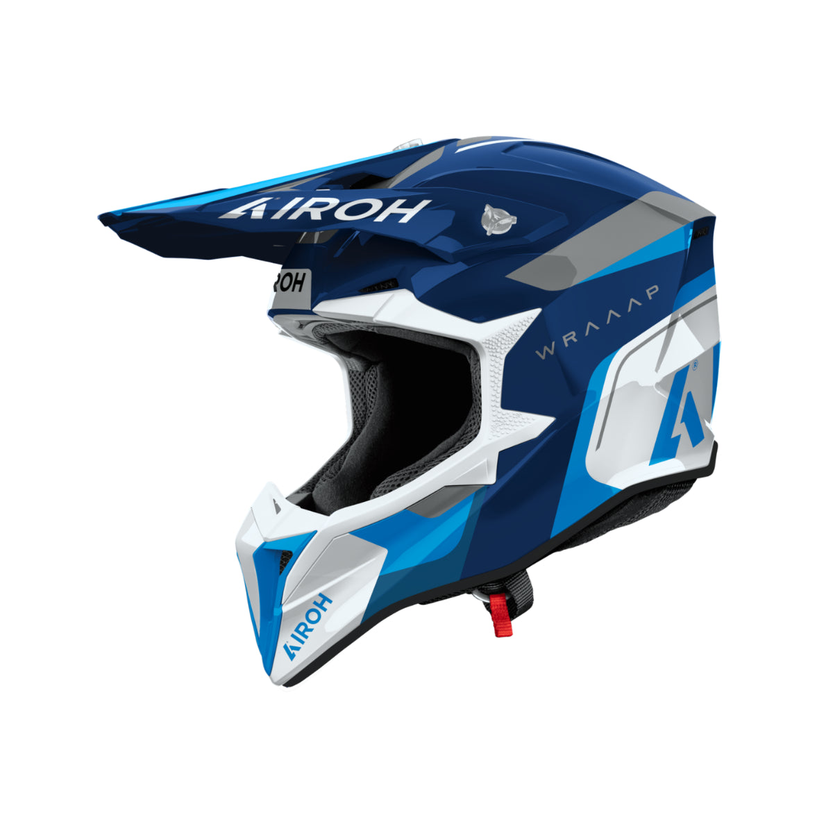 WRAAP CONQUER AIROH AZUL