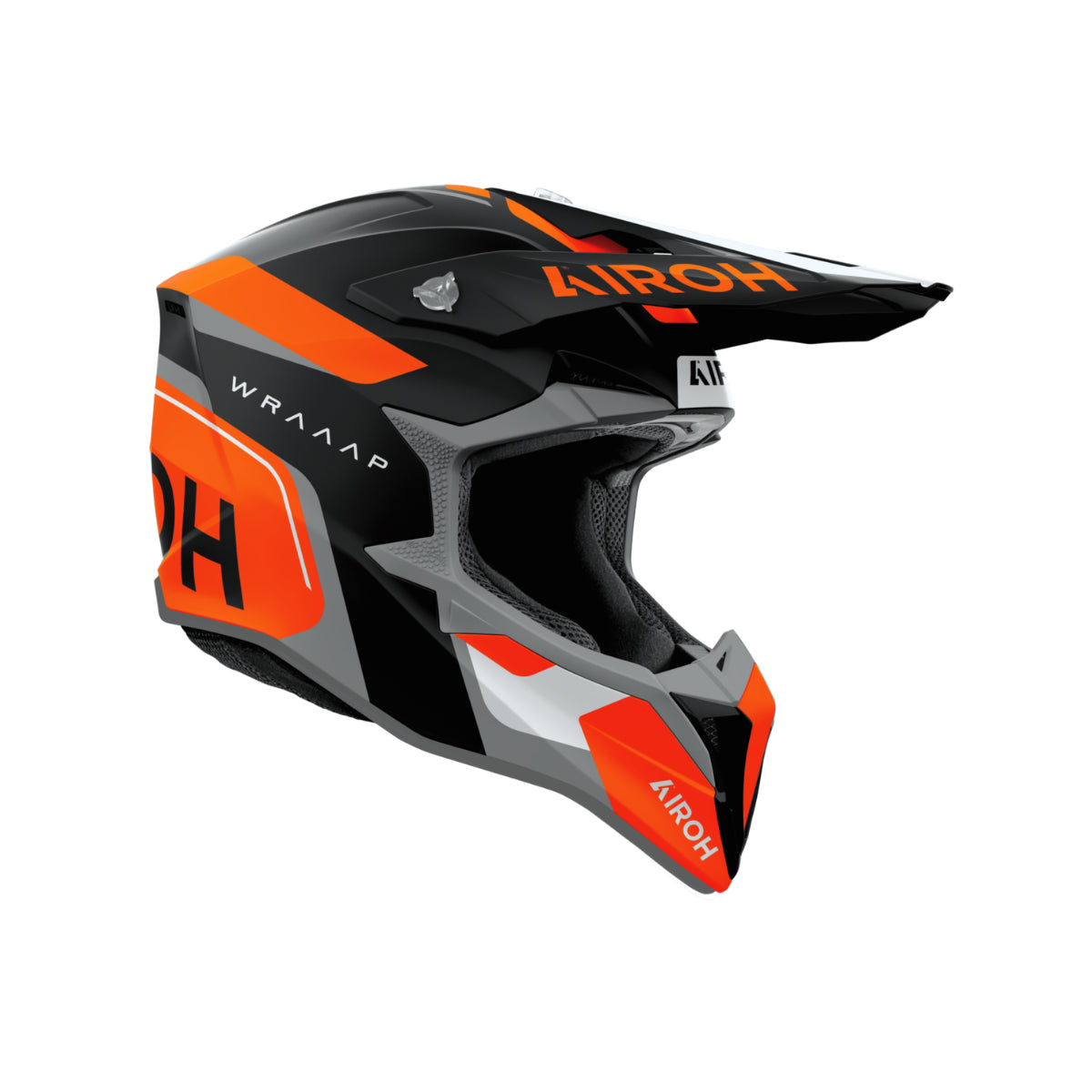 WRAAP CONQUER AIROH NARANJA