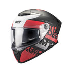 FF118SV THUNDER 4 SV WAVES MT ROJO/NEGRO