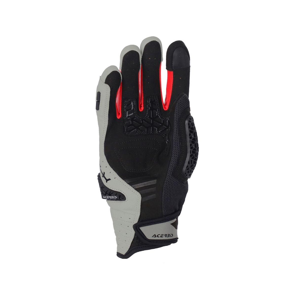 CE CROSSOVER HOMBRE ACERBIS CAFÉ/NARANJA