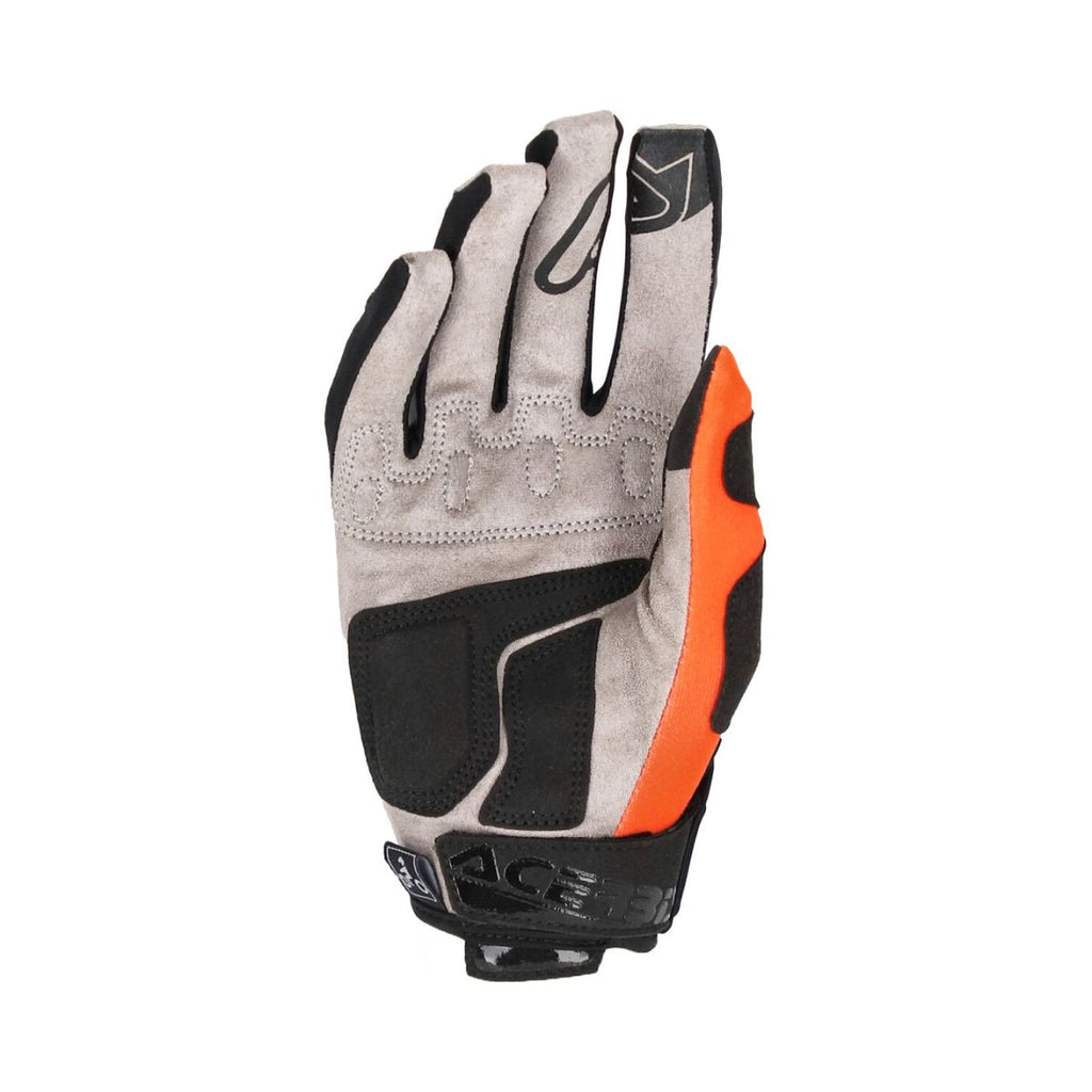 CE MX X-K KID ACERBIS NARANJA