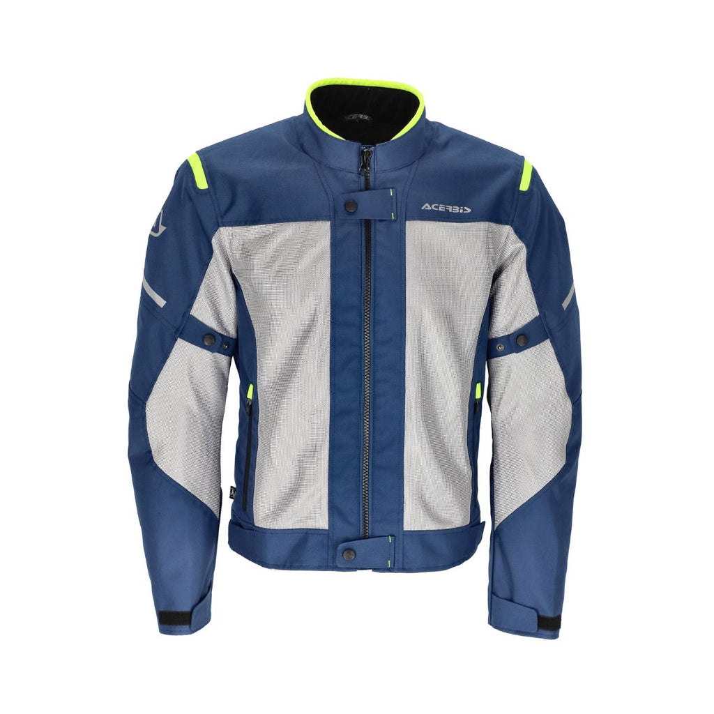 CE RAMSEY VENTED ACERBIS AZUL/AMARILLO
