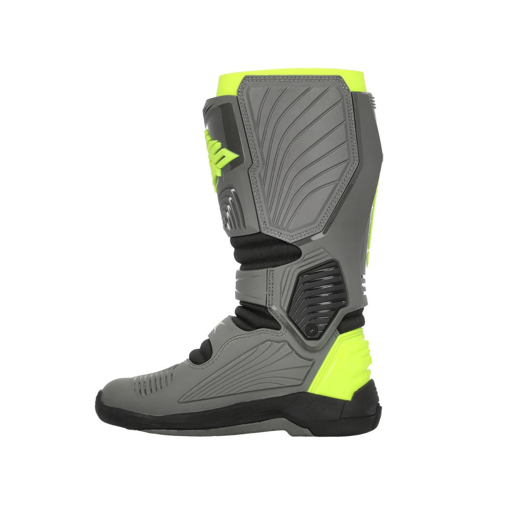 WHOOPS ACERBIS GRIS/AMARILLO