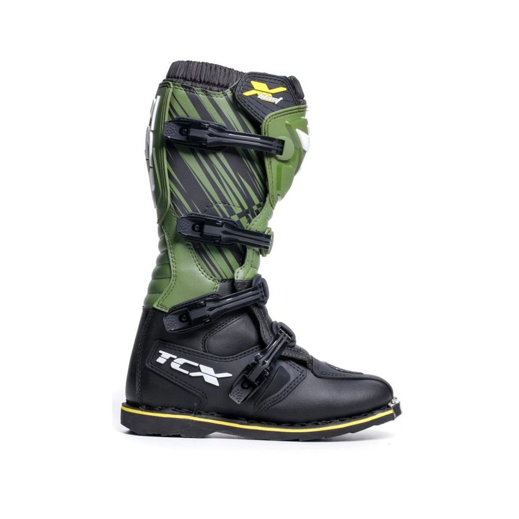 X-BLAST TCX NEGRO/VERDE/AMARILLO