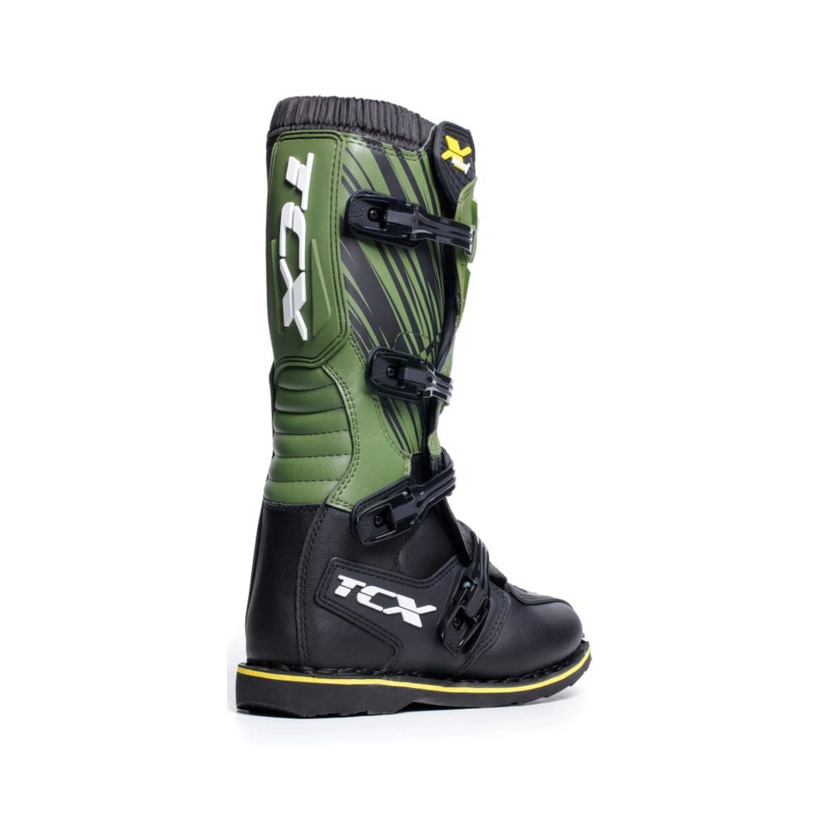 X-BLAST TCX NEGRO/VERDE/AMARILLO