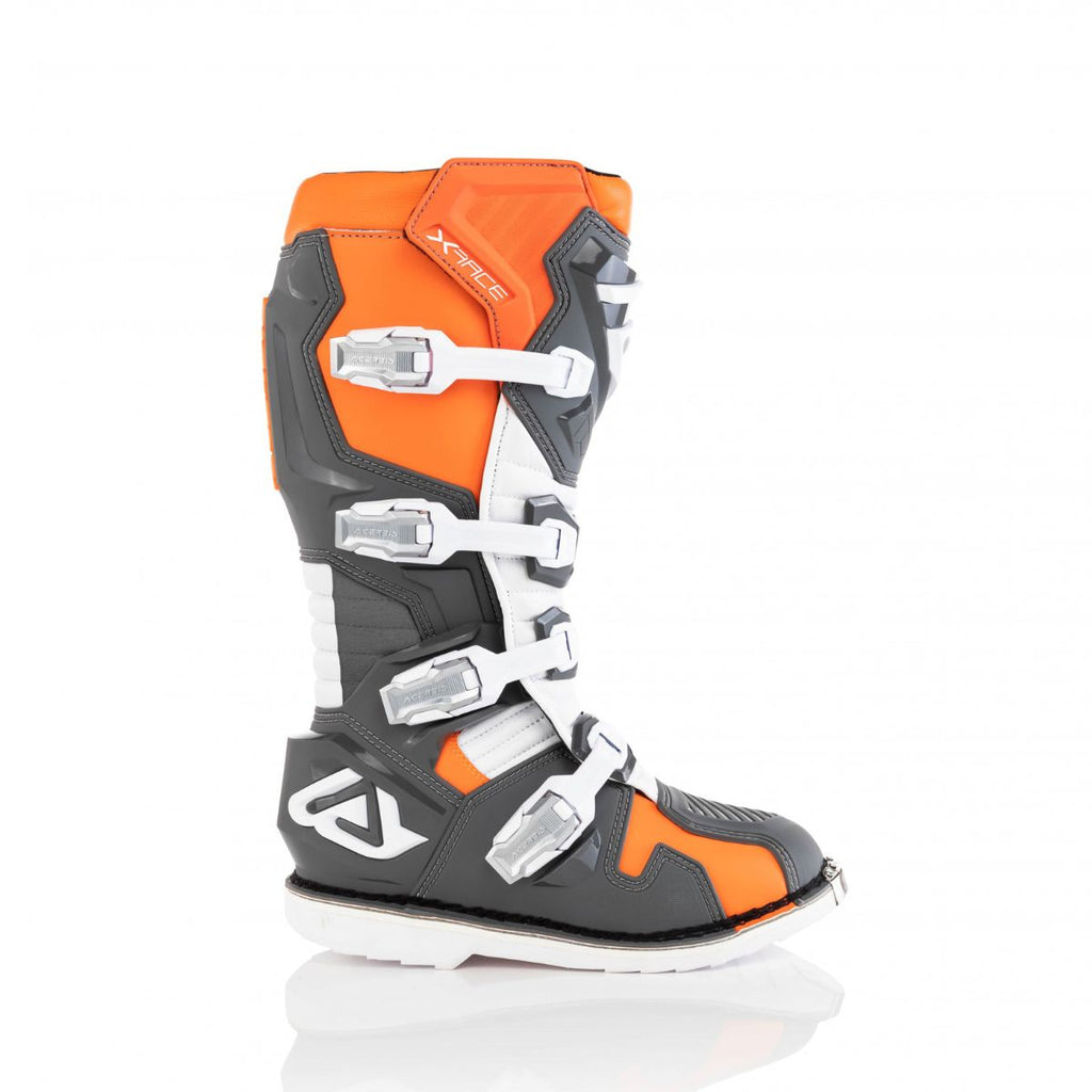 X-RACE ACERBIS NARANJA/NEGRO