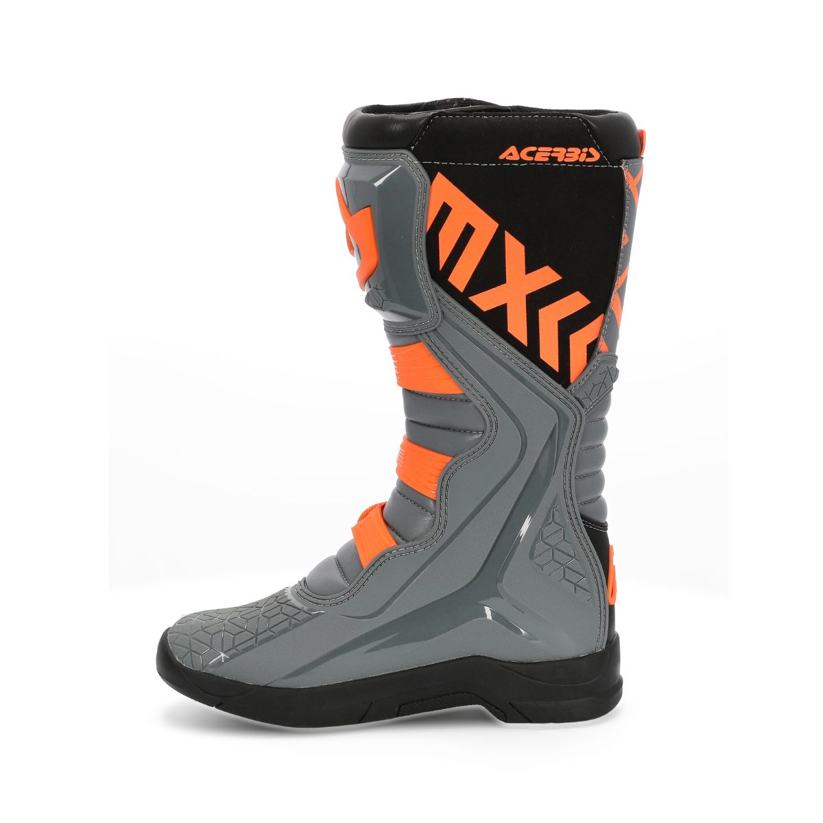 X-TEAM ACERBIS GRIS/AMARILLO