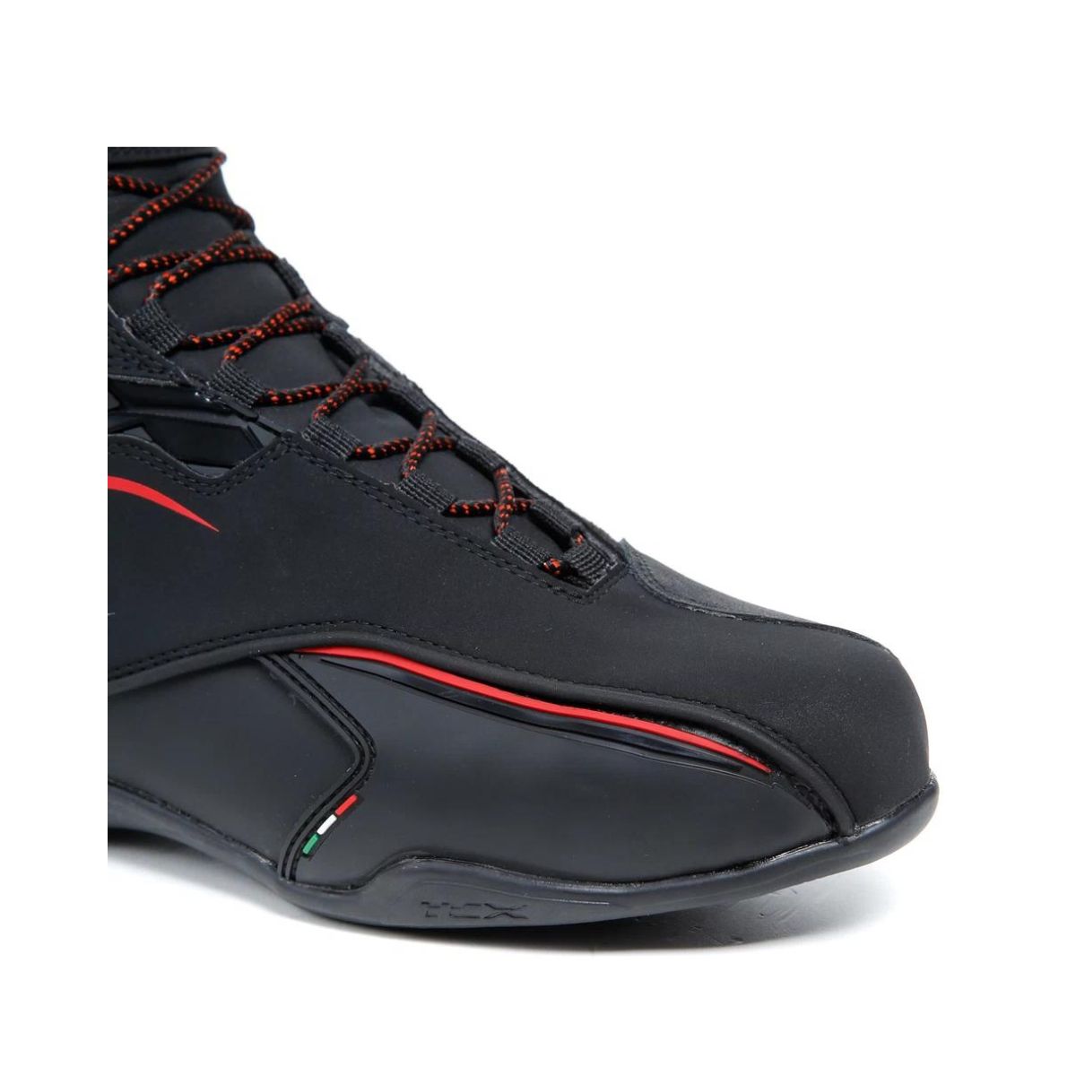 ZETA TCX NEGRO/ROJO