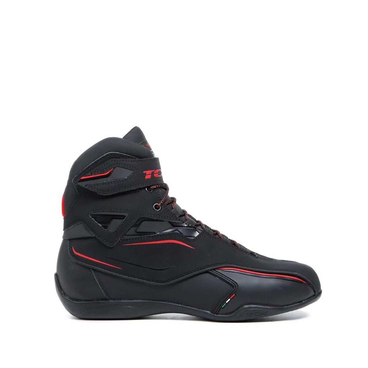 ZETA TCX NEGRO/ROJO