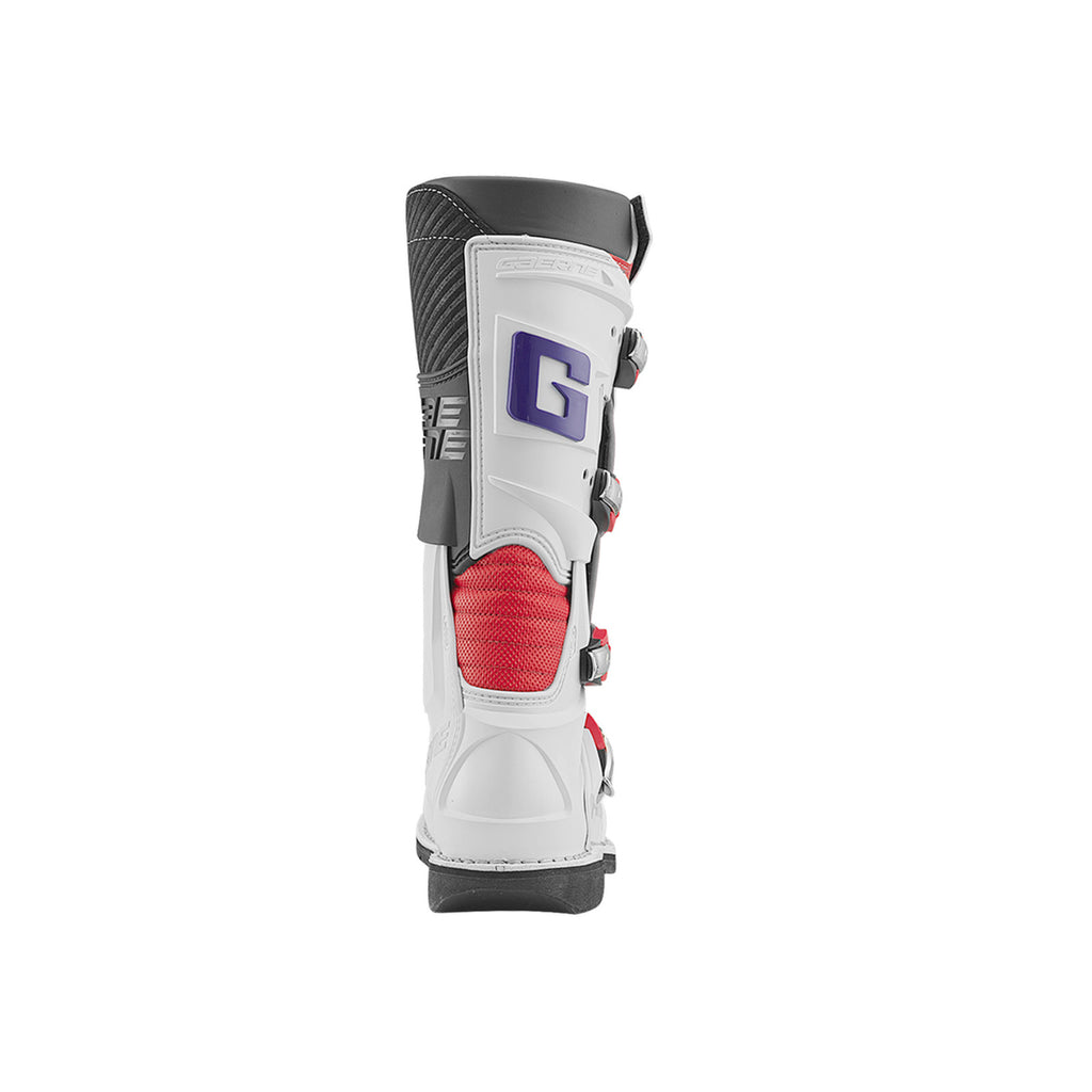 GXJ NIÑO GAERNE BLANCO/ROJO/PURPURA