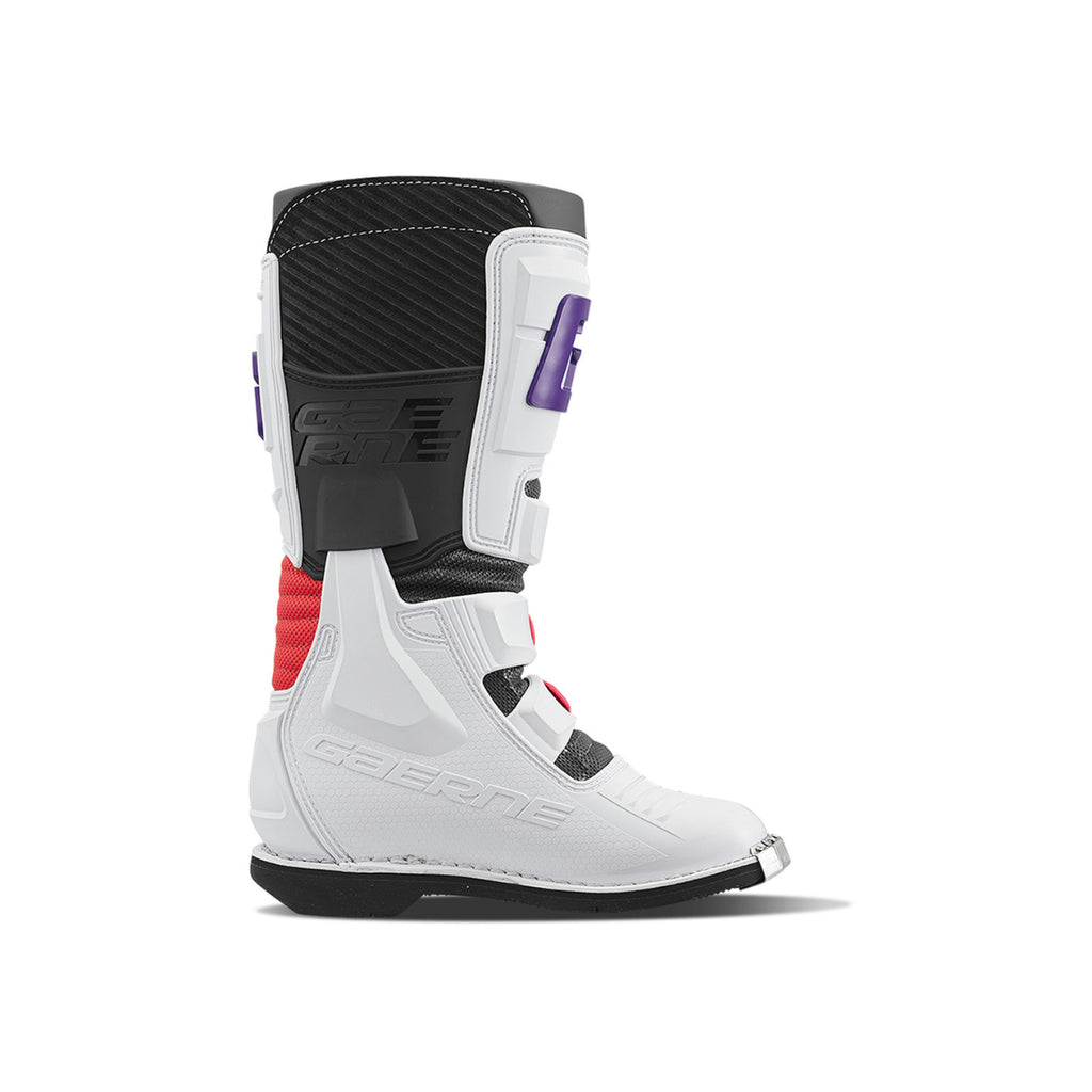 GXJ NIÑO GAERNE BLANCO/ROJO/PURPURA
