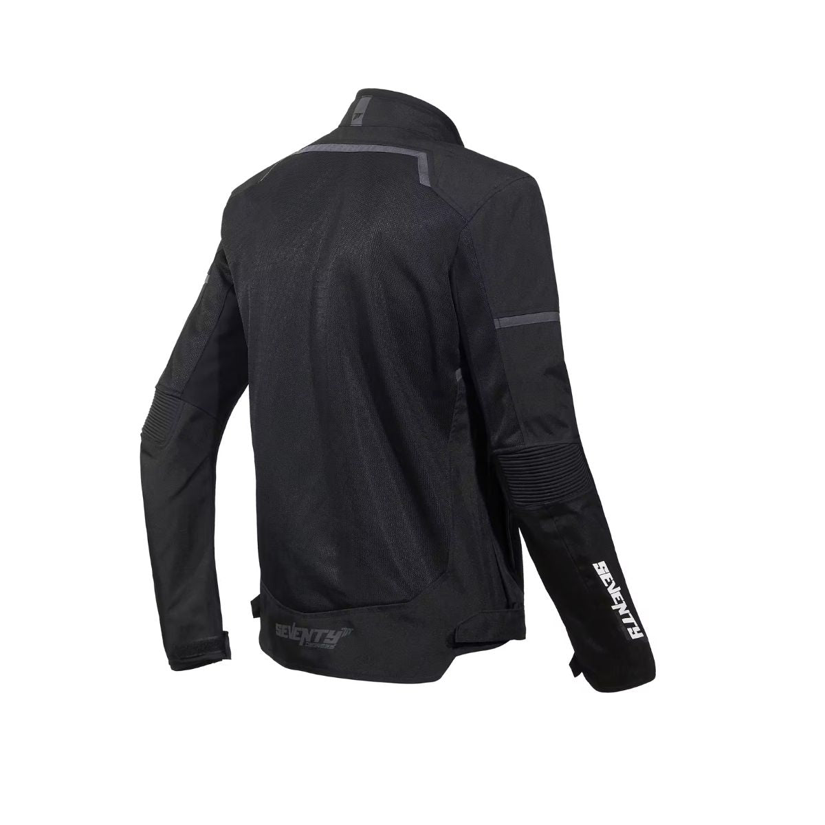 CHAQUETA SD-JR60 THUNDER NEGRO/GRIS/AMARILLOFLO
