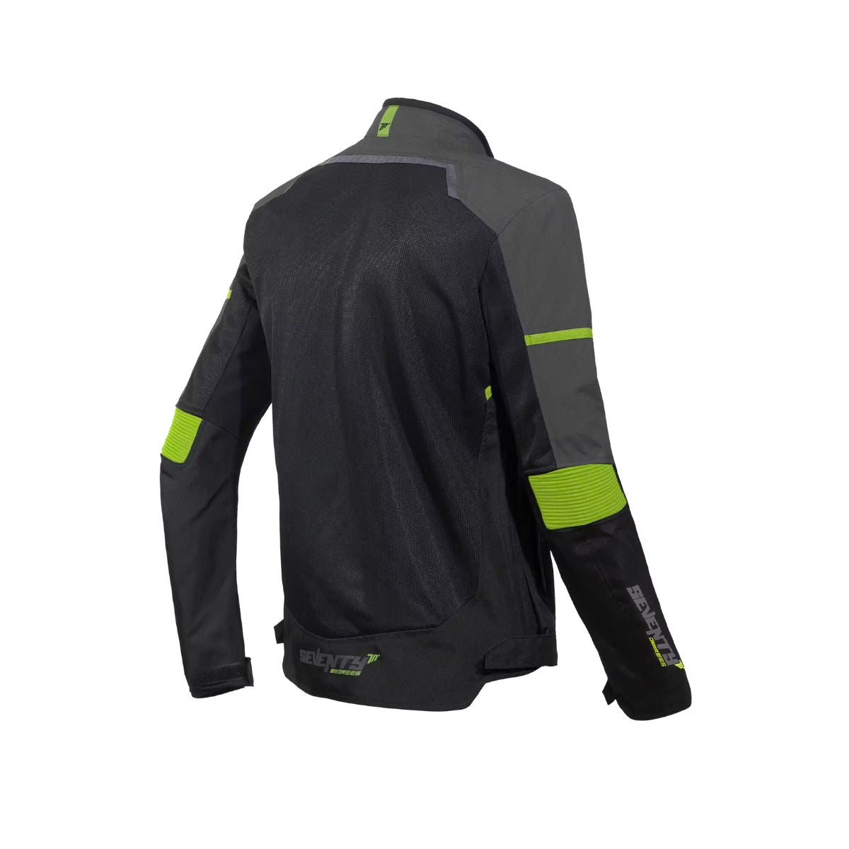 CHAQUETA SD-JR60 THUNDER NEGRO/GRIS/AMARILLOFLO