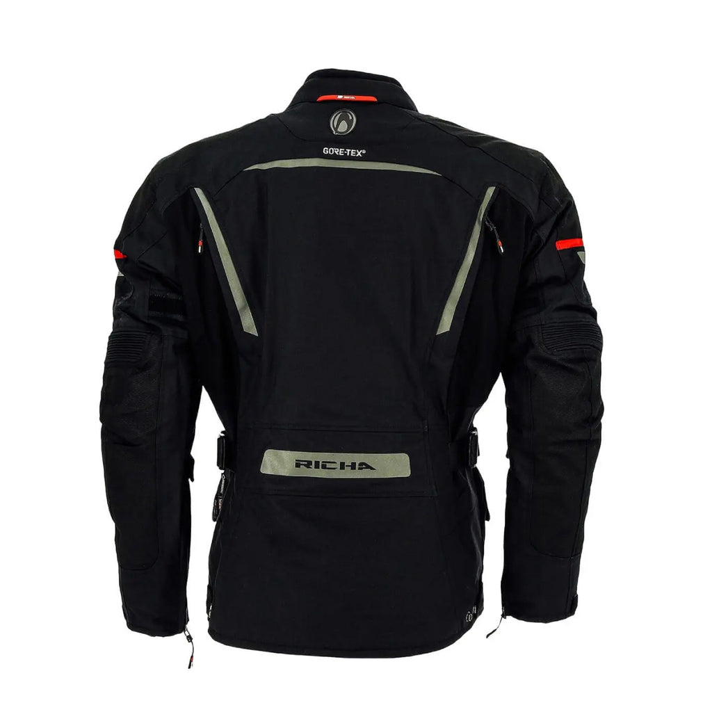 CYCLONE GORE-TEX RICHA NEGRO