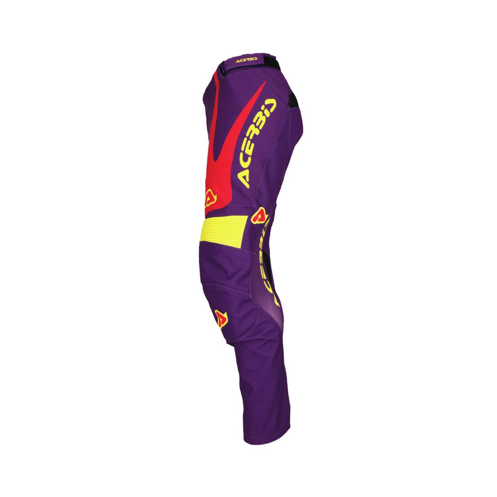 MX TRACK ASKAR ACERBIS PURPURA/ROJO