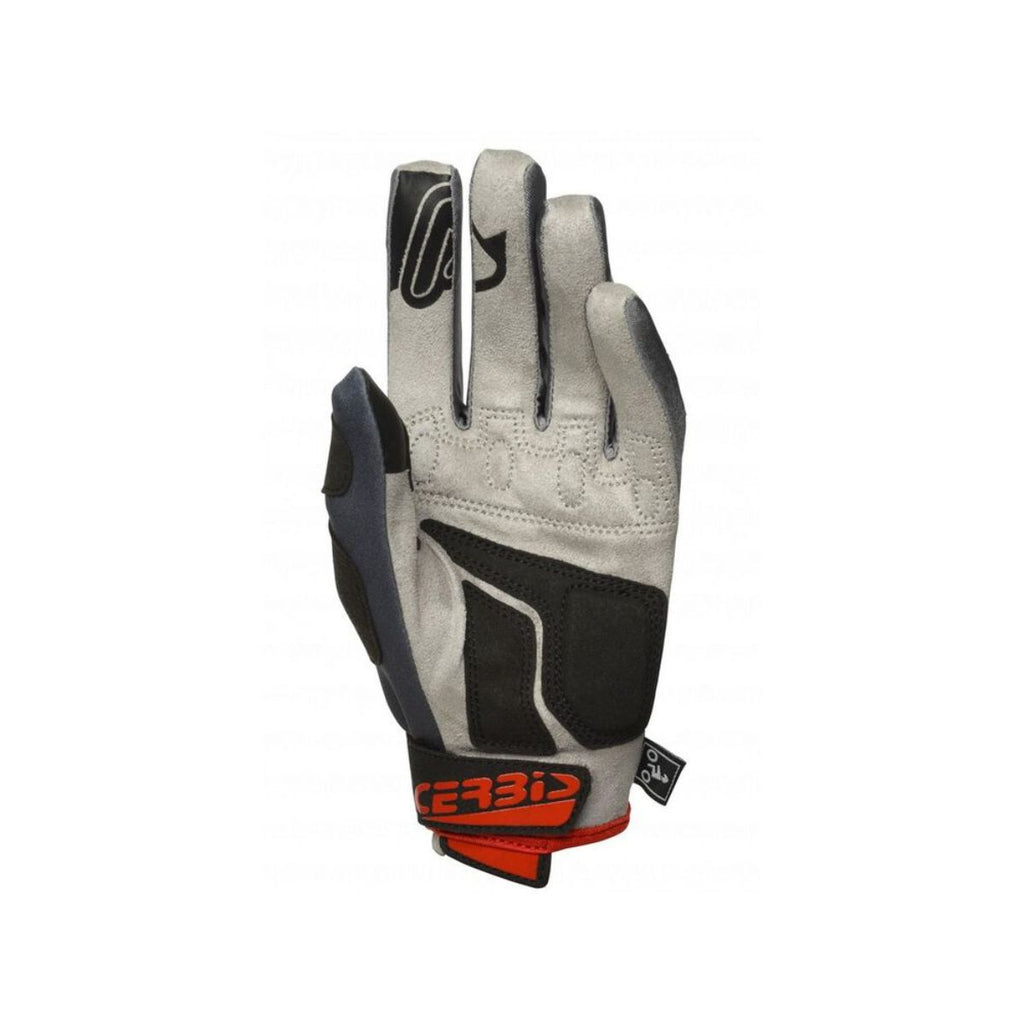MX X-H ACERBIS AZUL/AZULGRIS