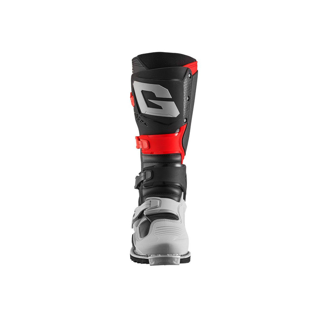 SG22 GORE-TEX ENDURO GAERNE ROJO/NEGRO/GRIS