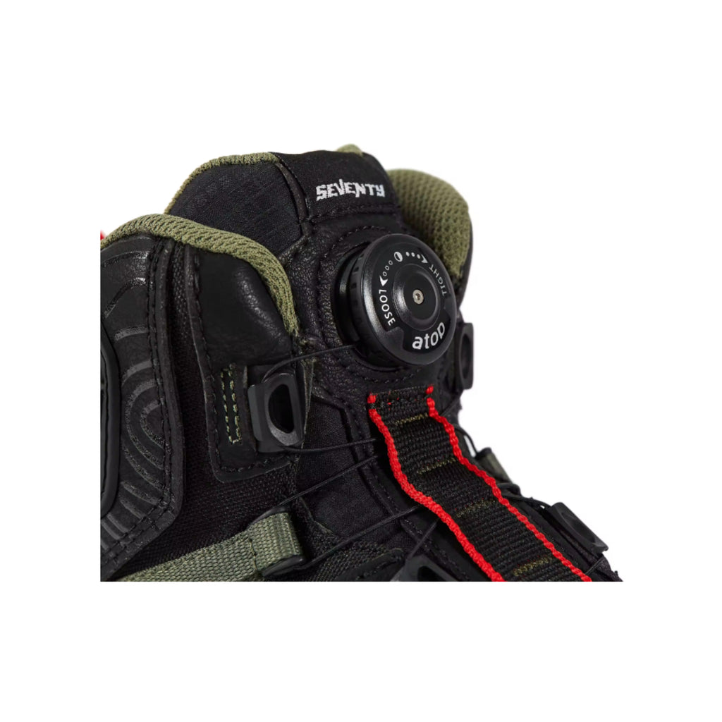 SD-BA7 STELVIO BAJA SEVENTY NEGRO/GRIS