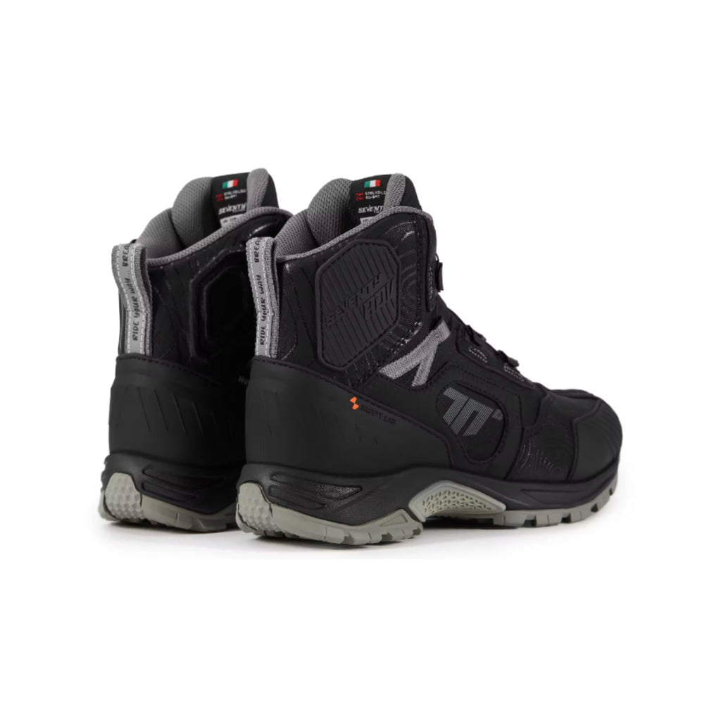 SD-BA7 STELVIO BAJA SEVENTY NEGRO/GRIS