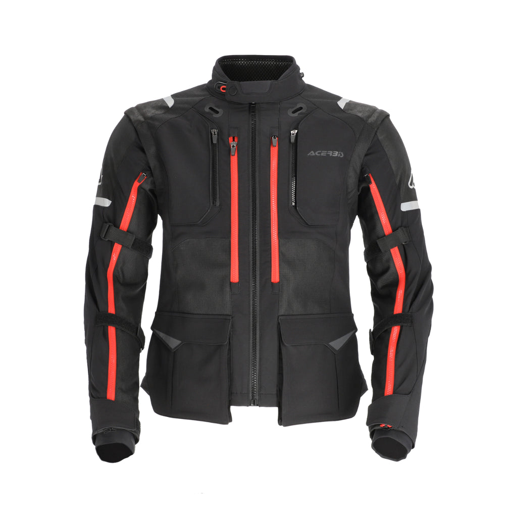 CHAQUETA RALLY PRO NEGRO